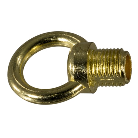 Midwest Fastener 1/8MIP x 1-1/4" Solid Brass Loops 5PK 64711